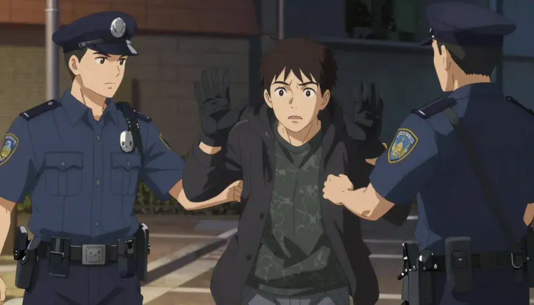 Visual representation of "criminal" - A person who has committed a crime