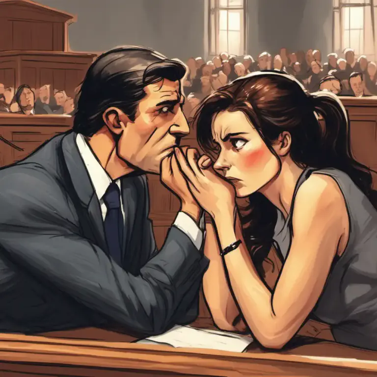 Visual representation of "suborn" - To secretly convince someone to do something illegal or wrong.