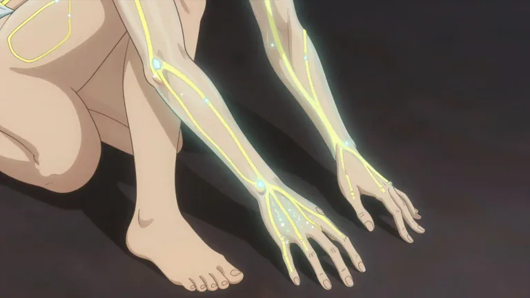 Visual representation of "neuropathy" - A condition characterized by dysfunction in the peripheral nervous system, impacting sensory and motor functions.