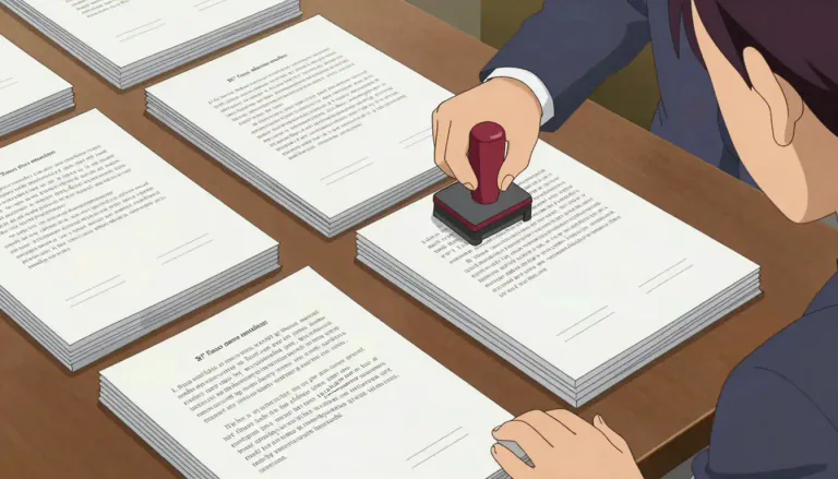 Visual representation of "boilerplate" - Boilerplate refers to standardized language used in legal documents or texts, which can be reused without changes.