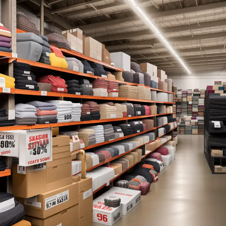 Visual representation of "overstock" - An excessive amount of stock or supplies.