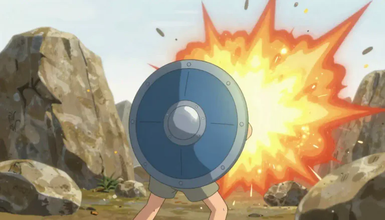 Visual representation of "indestructible" - Something that cannot be destroyed or broken
