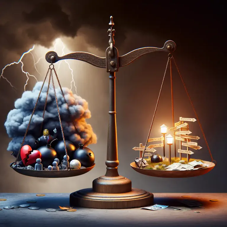 Visual representation of "make" - To amount to, or been seen as