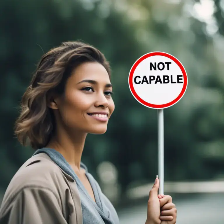 Visual representation of "imply" - To make someone understand something by suggesting it rather than by saying it directly.