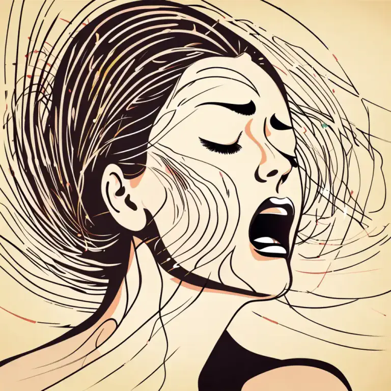 Visual representation of "get rid of somebody/something" - To make a problem, bad situation or painful feeling end.