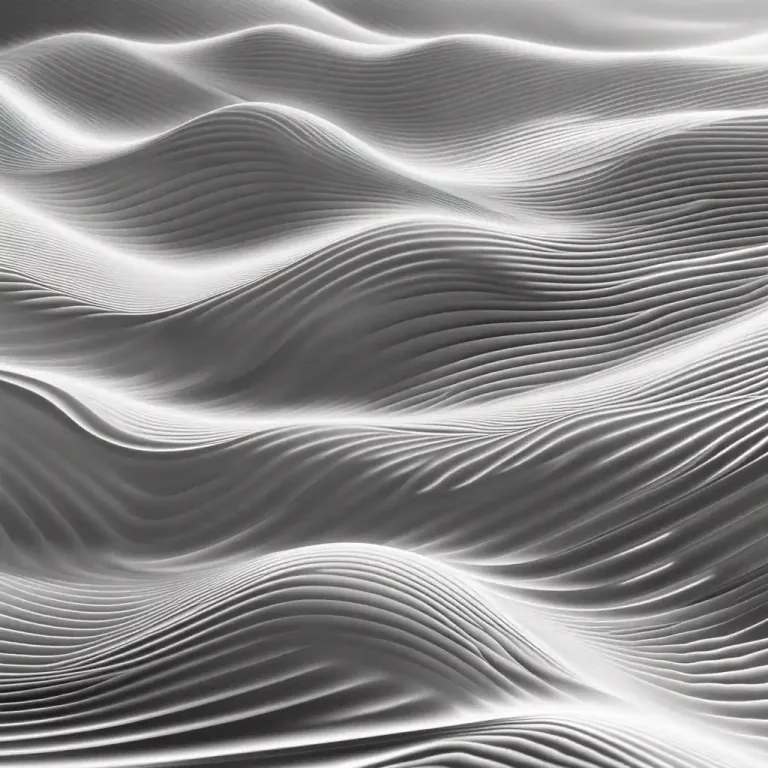 Visual representation of "ether" - A medium that in the wave theory of light permeates all space and transmits transverse waves.