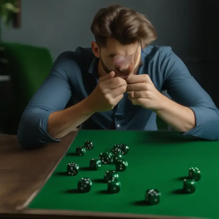 Visual representation of "for luck" - Something done to bring good luck or avoid bad luck