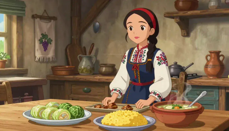 Visual representation of "moldovan" - Relating to Moldova, its people, or their culture.
