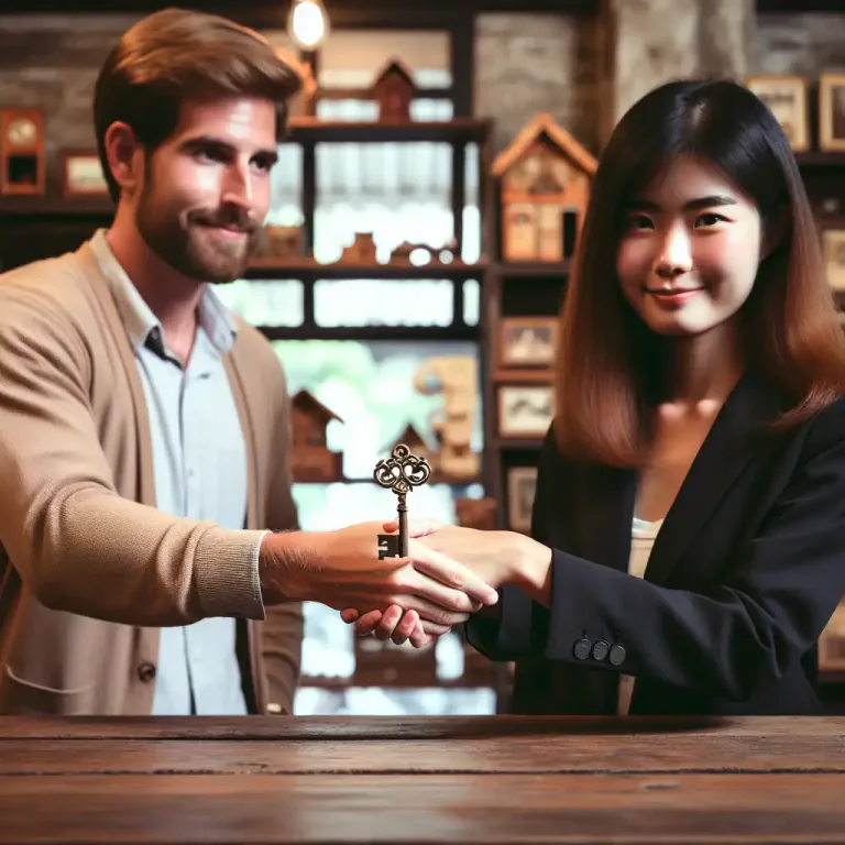 Visual representation of "buyout" - The process of buying someone's stake in a business or property, especially in order to gain full control.