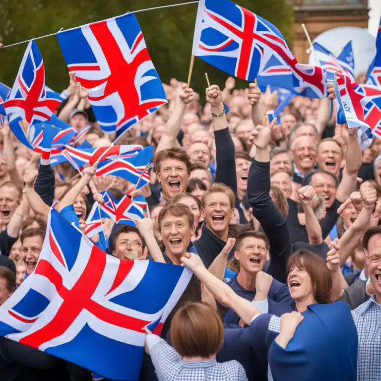 Visual representation of "conservative" - A member or supporter of a Conservative Party, especially the one existing in the UK.