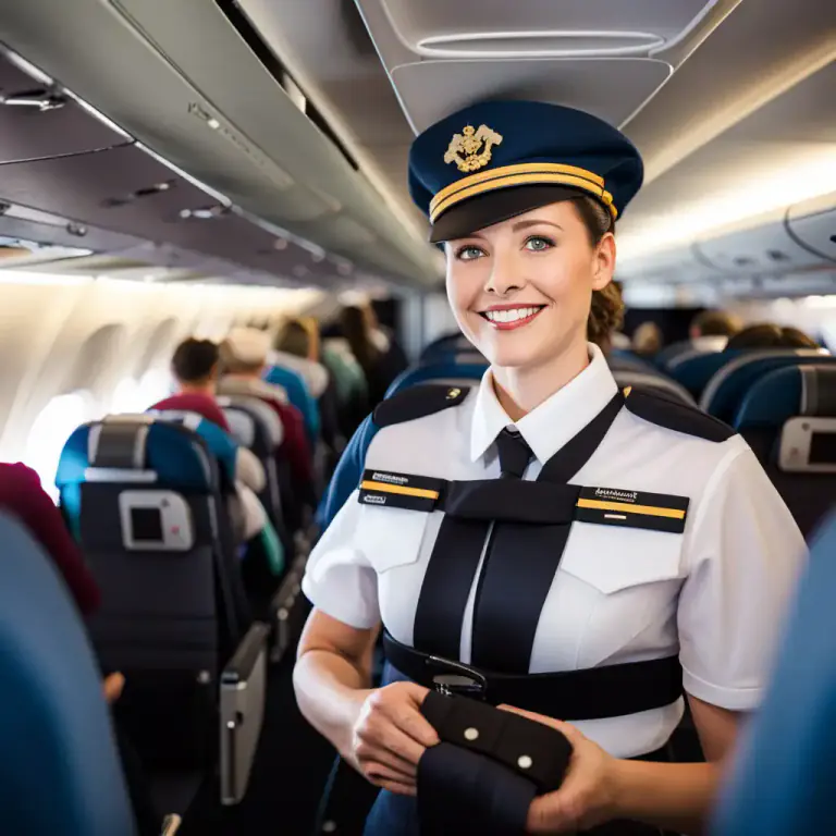 Visual representation of "airman" - A person who travels or works in an aircraft as part of their job, but is not a pilot.