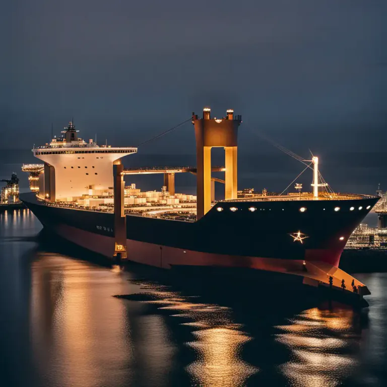 Visual representation of "sail" - Start a journey by sea.