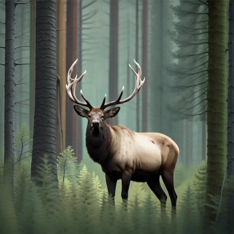 Visual representation of "forester" - A person or animal living in a forest.