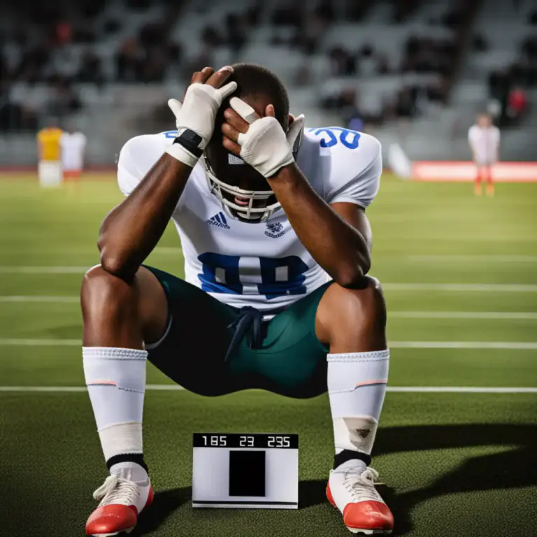 Visual representation of "be sick" - To be extremely disappointed or saddened