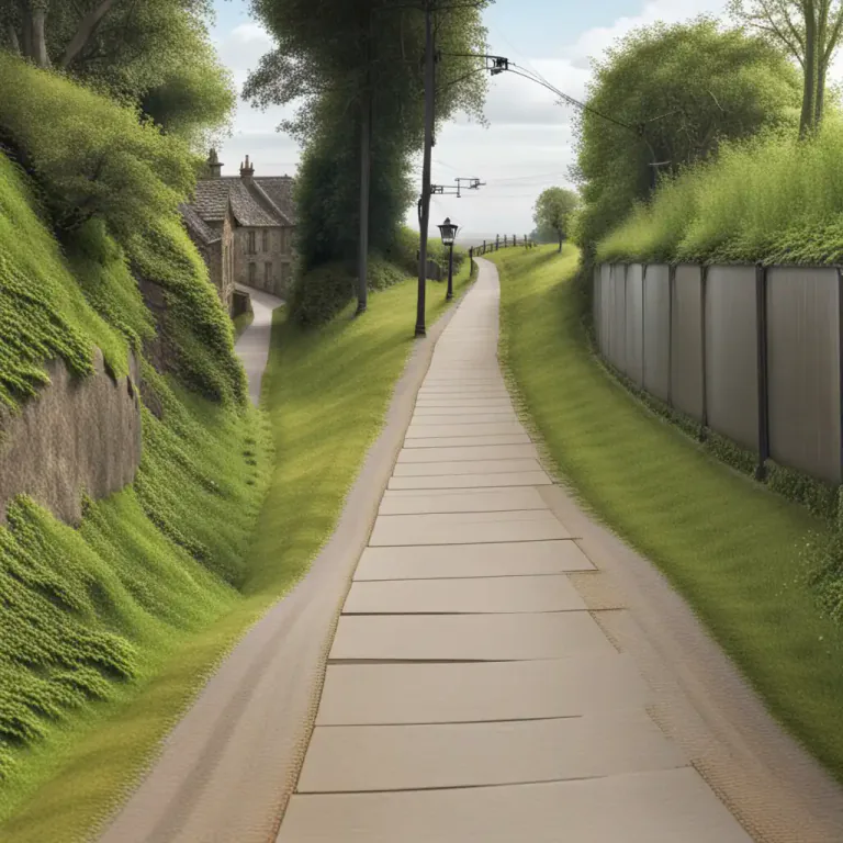 Visual representation of "open into" - To change or transform into something different.