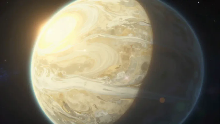 Visual representation of "venus" - The second planet from the sun in our solar system.