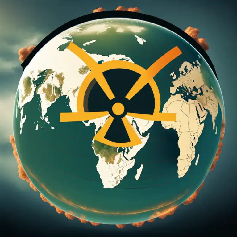 Visual representation of "rogue" - Relating to a nation, state, or organization that does not follow international laws or norms