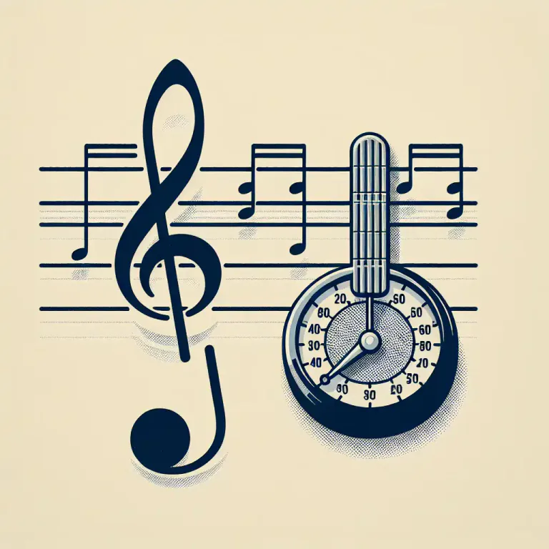 Visual representation of "minim" - A note in music that is half the length of a semibreve.