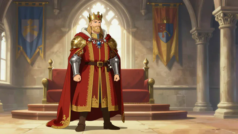 Visual representation of "baronial" - Relating to a baron or barons