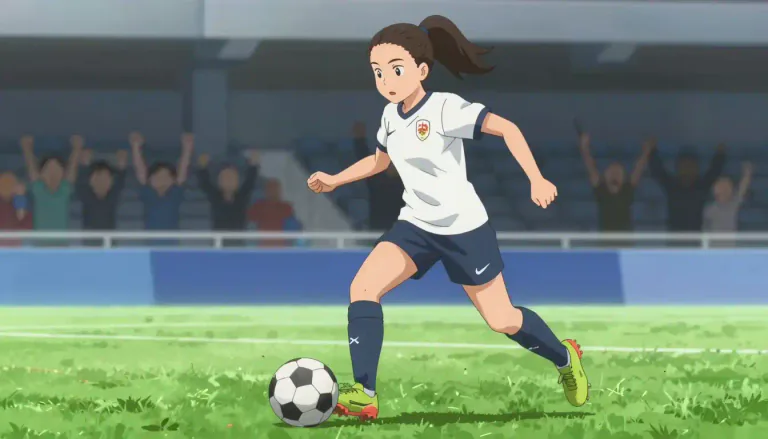 Visual representation of "sportsperson" - Someone who is trained in or good at sports, often as a job