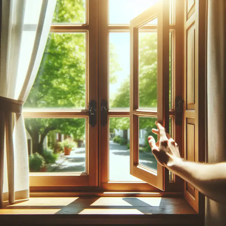Visual representation of "sash" - The part of a window that holds the glass and that can be moved up and down