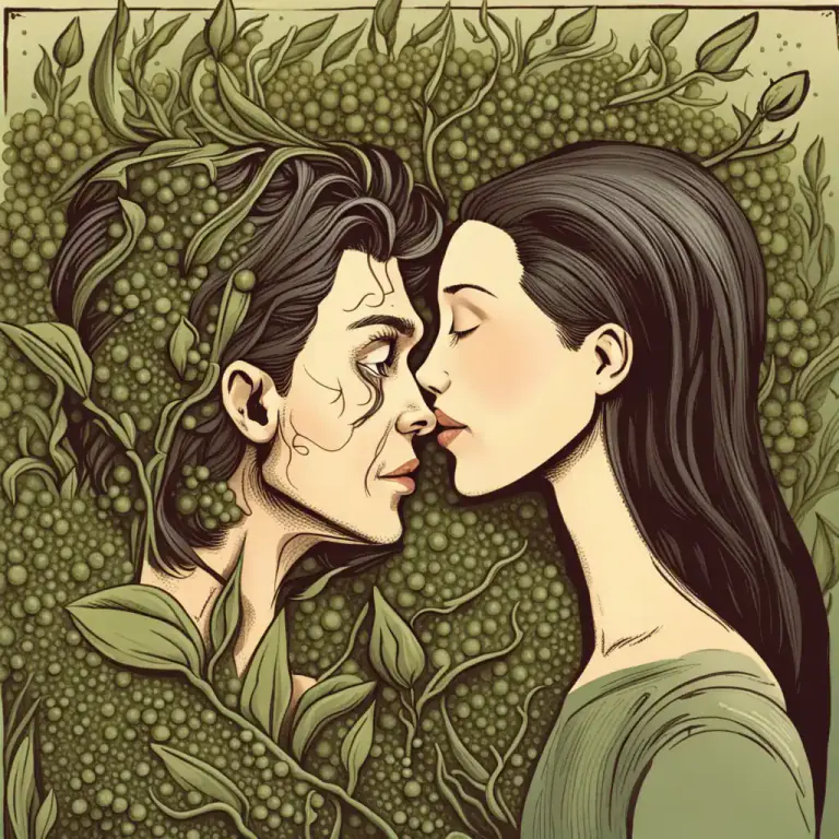 Visual representation of "sow the seeds of something" - Do something that will cause something bad or harmful in the future.