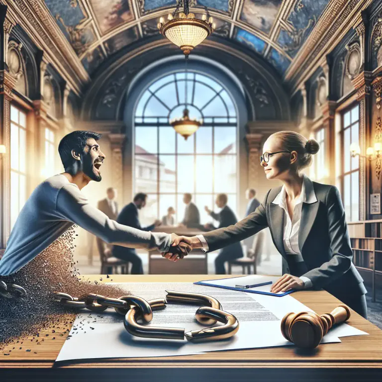 Visual representation of "forgive" - To cancel a debt or an obligation