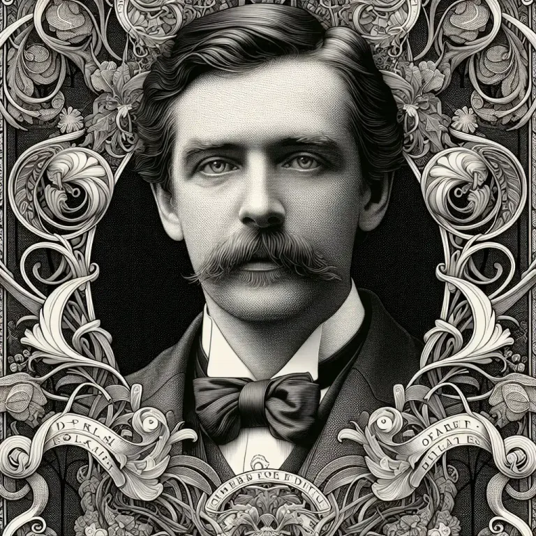 Visual representation of "aestheticism" - A 19th-century European art movement that valued beauty more than social or political ideas.