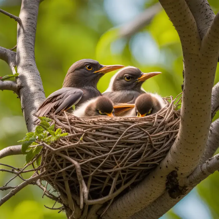 Visual representation of "young" - Offspring, especially of an animal before or soon after birth