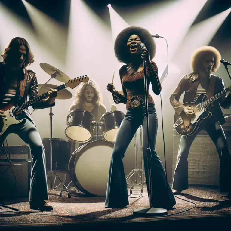 Visual representation of "barracuda" - A song by the rock band Heart, released in 1977