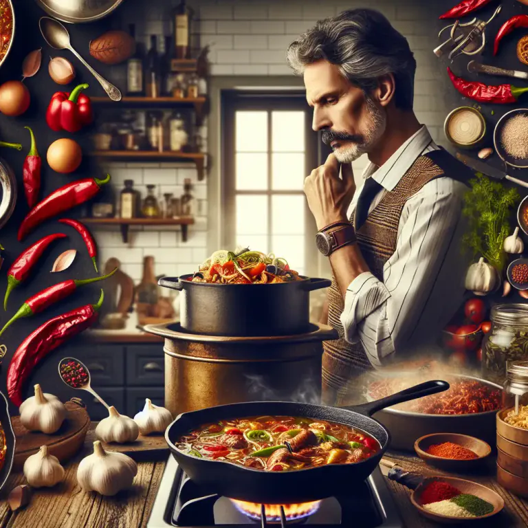 Visual representation of "cajun" - relating to the Cajuns, their culture, or their language