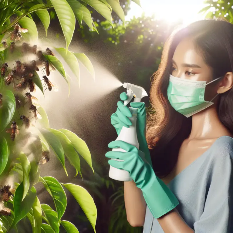 Visual representation of "pesticide" - A substance that is used to destroy bugs or other small creatures that are harmful to cultivated plants or to animals.