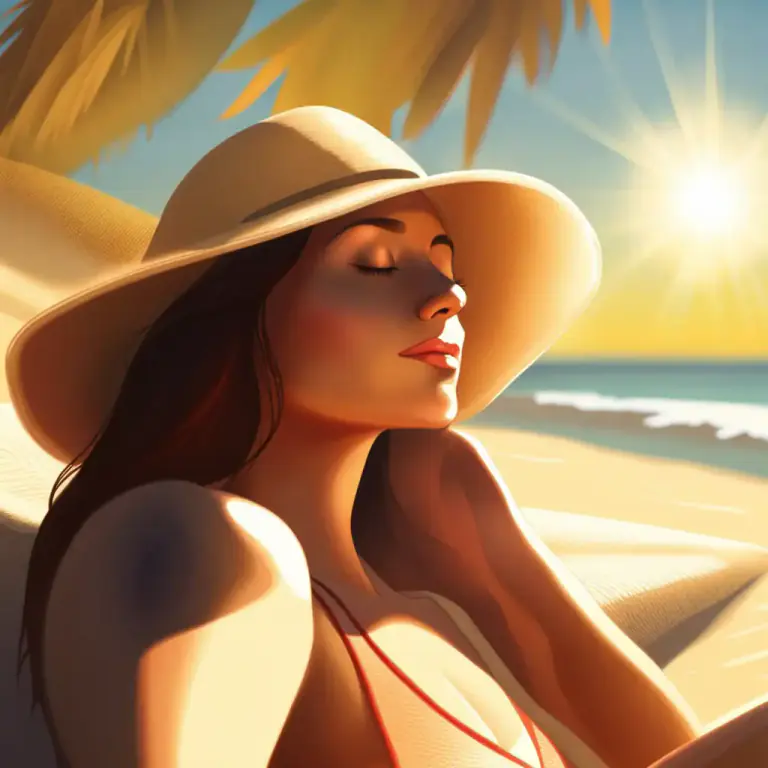 Visual representation of "sun" - The light and heat that comes from the sun