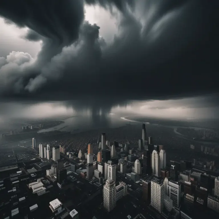 Visual representation of "teem" - To pour something out in large amounts.