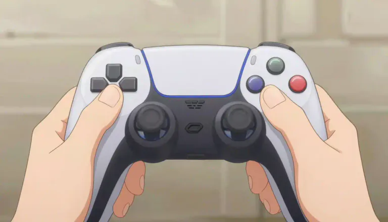 Visual representation of "gamepad" - A gamepad is a type of controller for video games that has buttons and joysticks.