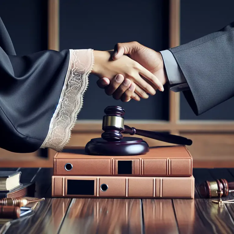 Visual representation of "conjoin" - In a legal sense, to join or combine together for a specific reason.
