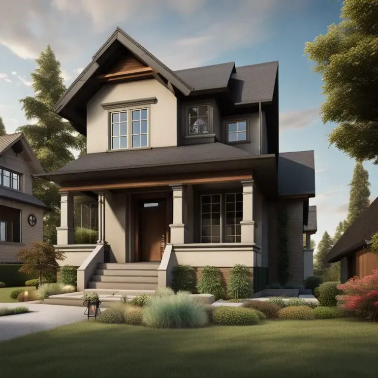 Visual representation of "place" - A home; somewhere where someone lives