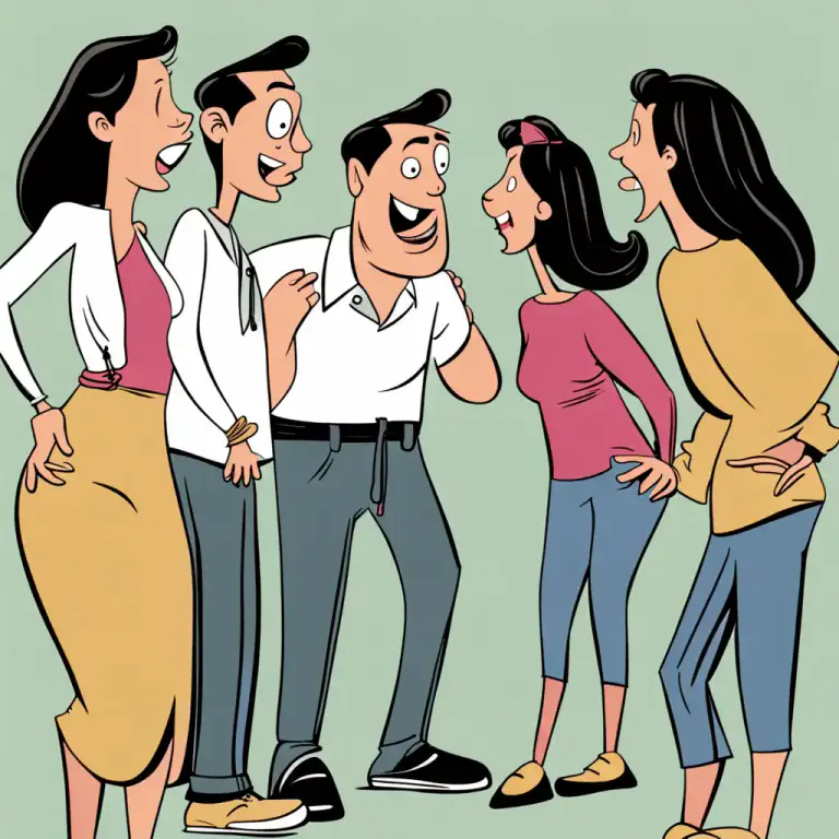 Visual representation of "well hung" - Refers to a man having a large sexual organ.