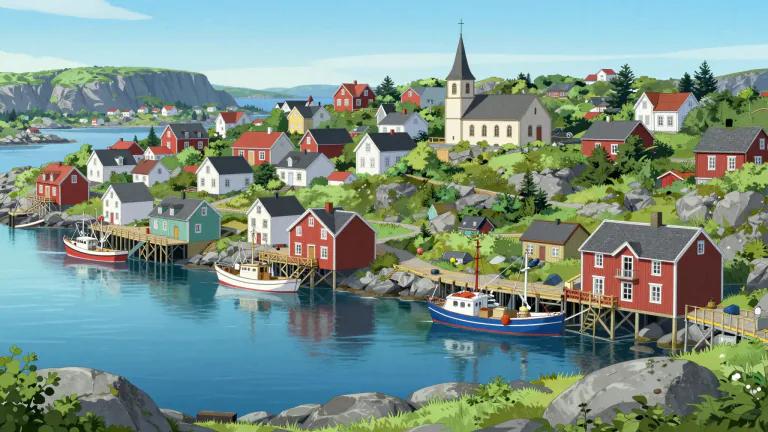 Visual representation of "trinity" - Trinity is also a place name, a seaport in Newfoundland in Canada.