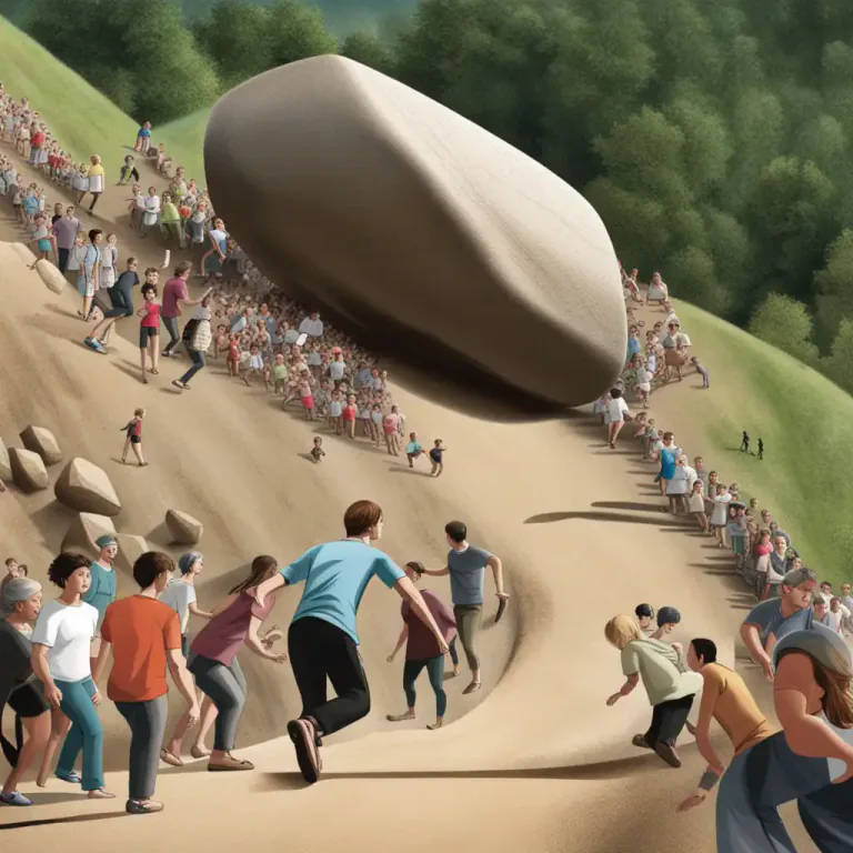 Visual representation of "enormous" - Very great in degree or intensity