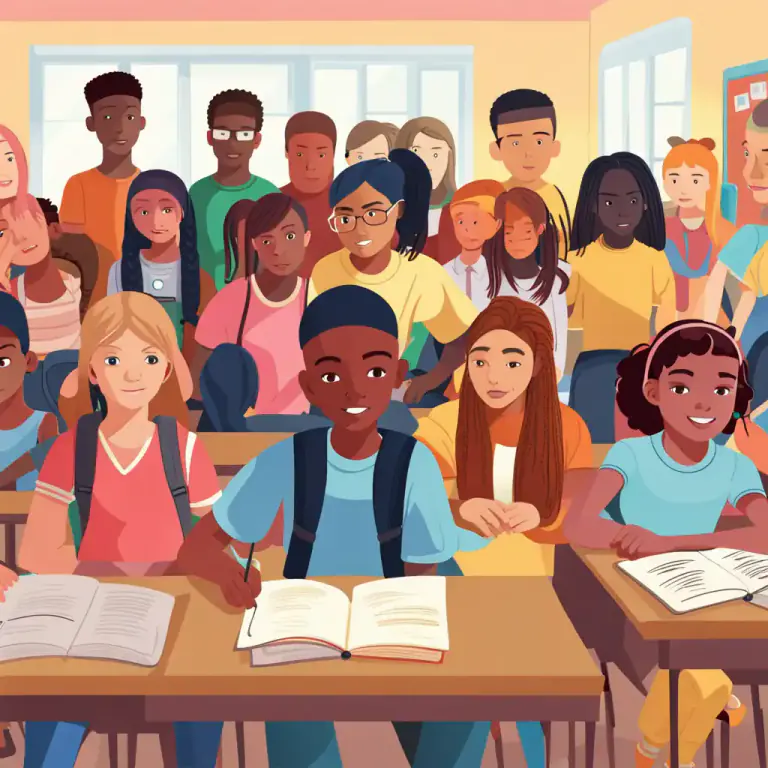 Visual representation of "youth" - Young people as a group