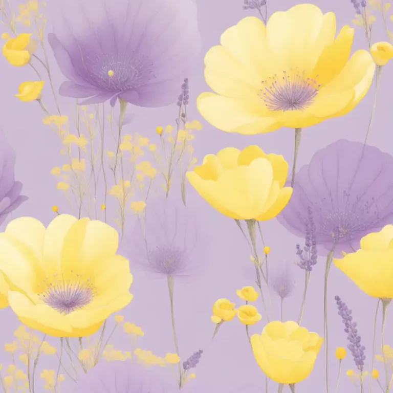 Visual representation of "buttercup" - A color that is like the color of a buttercup flower.