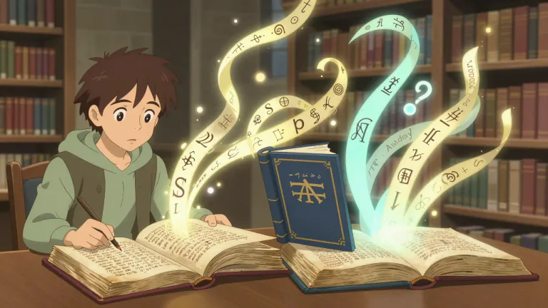Visual representation of "philology" - The study of language, especially its history and development