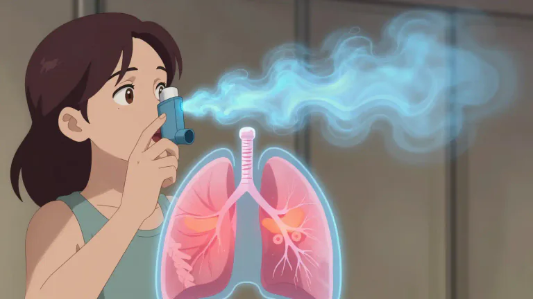 Visual representation of "budesonide" - Budesonide is a corticosteroid medication used to reduce inflammation in conditions like asthma and allergies.