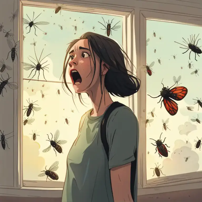 Visual representation of "shoo" - An exclamation to drive or frighten away a person, animal or insect