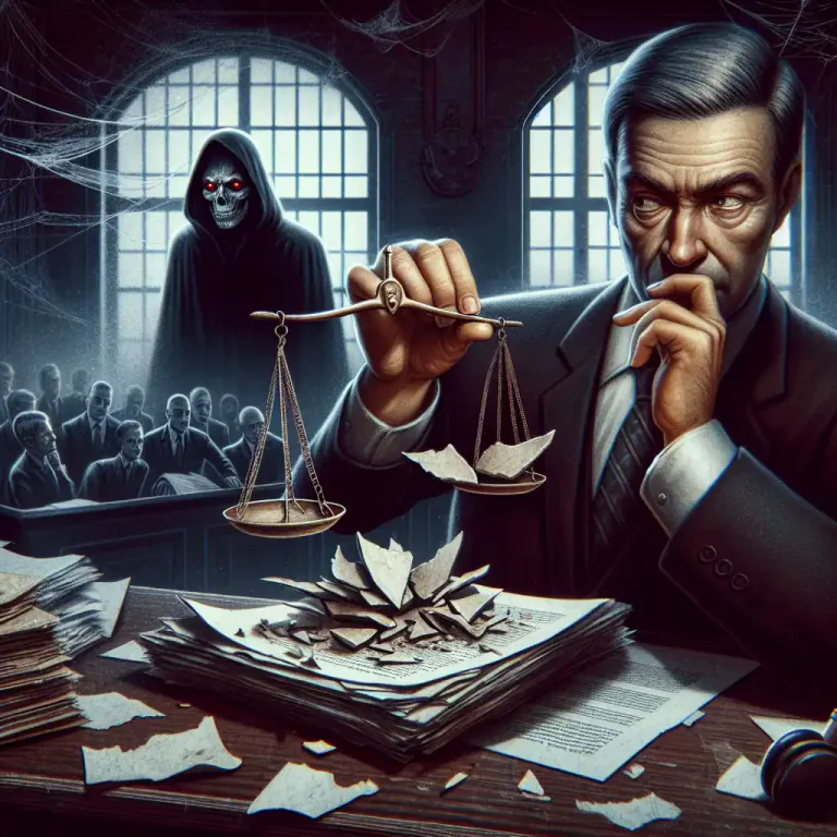 Visual representation of "bastardize" - To change something such as a system or law in a way that makes it worse or less powerful.