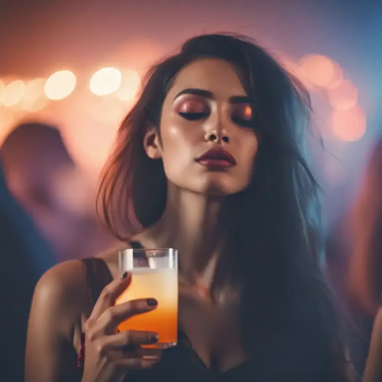 Visual representation of "be bored, frightened, pissed, stoned, etc. out of your mind" - To be extremely drunk or under the influence of drugs