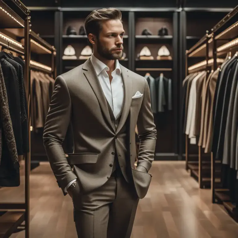 Visual representation of "fashion" - Clothes, especially good or stylish clothes