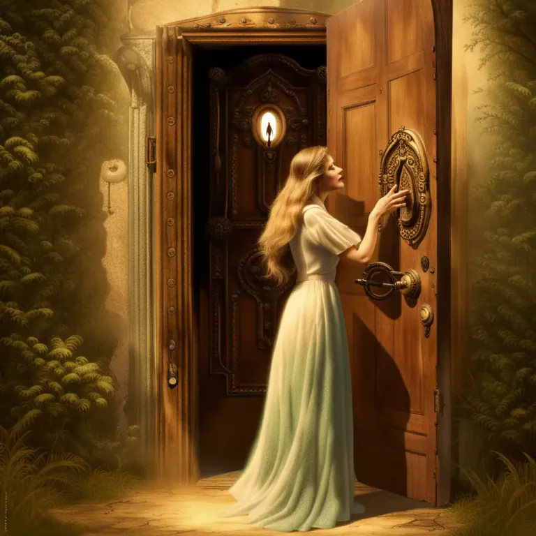 Visual representation of "incantation" - A spoken word or phrase that is intended to produce a magical effect.
