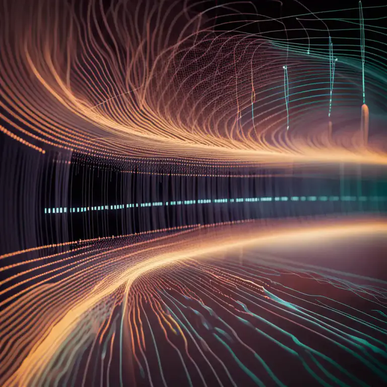 Visual representation of "carrier" - A signal or frequency that can be modulated to send information